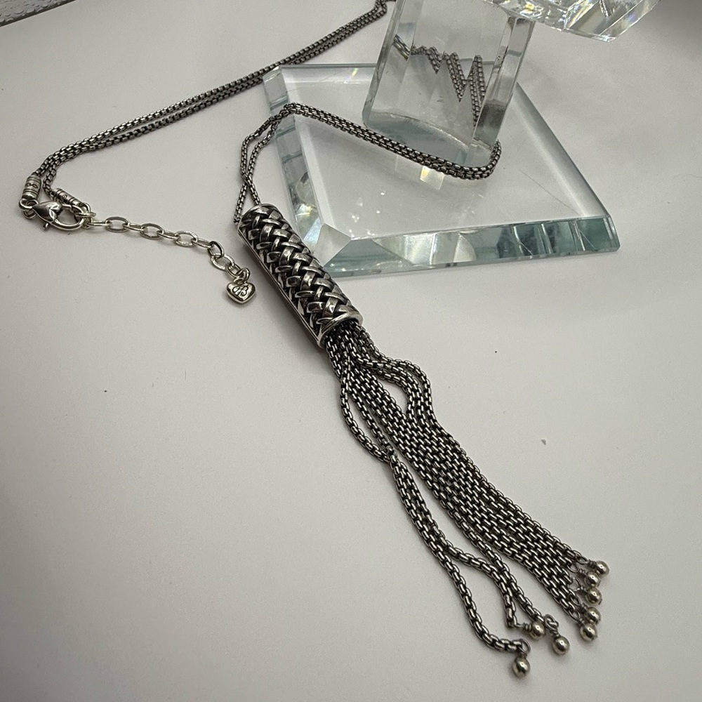 Sold Brighton CAFE VENDOME TASSEL Long Necklace 36" - 38"  List $98
